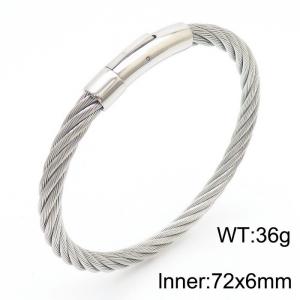 Off-price Bangle - KB170171-KFCC