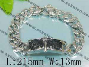 Stainless Steel Bracelet - KB17047-D