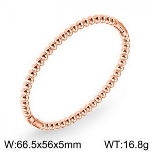 Ball Chain Stainless Steel Bracelet - KB171029-KFC