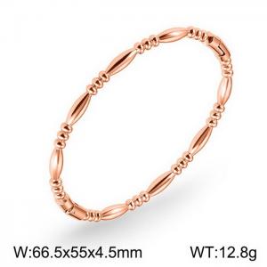 Water Drop Ball Stainless Steel Bracelet - KB171032-KFC