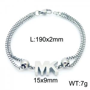 Stainless Steel Bracelet(women) - KB171149-Z