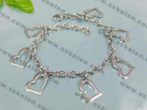 Stainless Steel Bracelet(women) - KB17139-Z