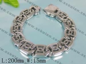 Stainless Steel Bracelet - KB17262-D