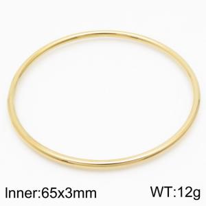 Fashion Women's Titanium Steel Round Bracelet - KB179804-LO