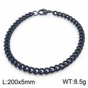 Minimalist design for men and women's stainless steel bracelets - KB179860-Z