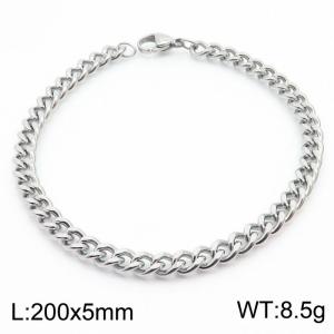 Minimalist design for men and women's stainless steel bracelets - KB179861-Z