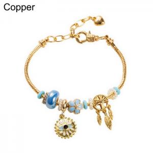 Copper Bracelet - KB180609-WGHH
