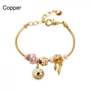 Copper Bracelet - KB180610-WGHH