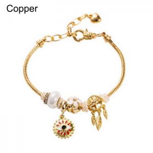 Copper Bracelet - KB180611-WGHH