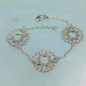 Stainless Steel Bracelet - KB18081-Z