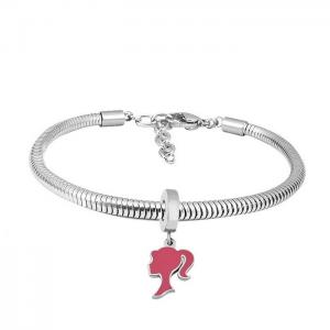 Stainless Steel Bracelet(women) - KB180925-PA
