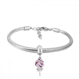 Stainless Steel Bracelet(women) - KB180926-PA