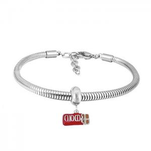 Stainless Steel Bracelet(women) - KB180927-PA