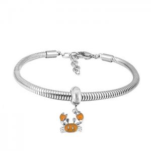 Stainless Steel Bracelet(women) - KB180929-PA