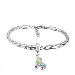 Stainless Steel Bracelet(women) - KB180930-PA