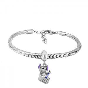 Stainless Steel Bracelet(women) - KB180931-PA