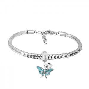 Stainless Steel Bracelet(women) - KB180933-PA