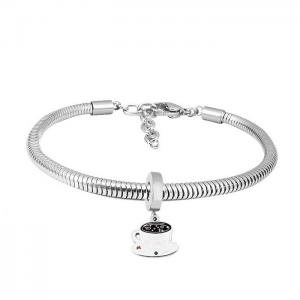 Stainless Steel Bracelet(women) - KB180934-PA