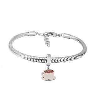 Stainless Steel Bracelet(women) - KB180935-PA