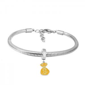 Stainless Steel Bracelet(women) - KB180939-PA