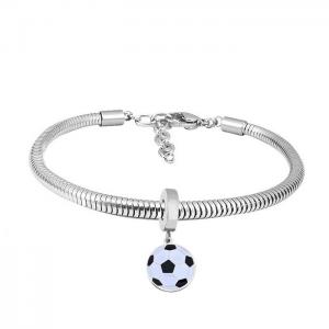 Stainless Steel Bracelet(women) - KB180941-PA