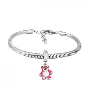 Stainless Steel Bracelet(women) - KB180945-PA
