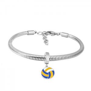 Stainless Steel Bracelet(women) - KB180946-PA
