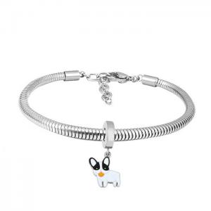 Stainless Steel Bracelet(women) - KB180947-PA