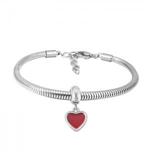 Stainless Steel Bracelet(women) - KB180950-PA
