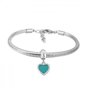 Stainless Steel Bracelet(women) - KB180951-PA