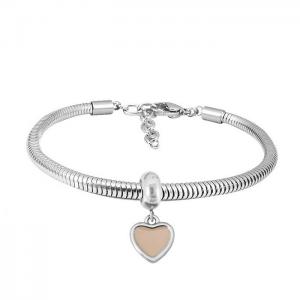 Stainless Steel Bracelet(women) - KB180952-PA