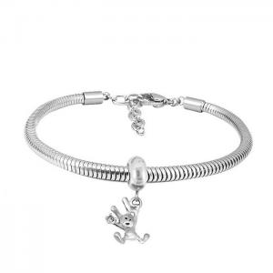 Stainless Steel Bracelet(women) - KB180953-PA