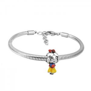 Stainless Steel Bracelet(women) - KB180954-PA