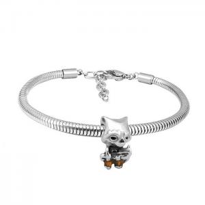 Stainless Steel Bracelet(women) - KB180955-PA