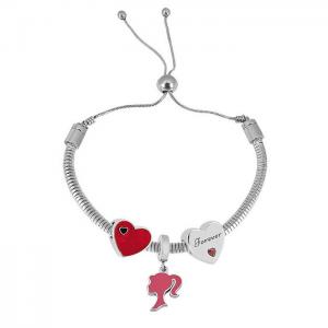 Stainless Steel Bracelet(women) - KB180990-PA
