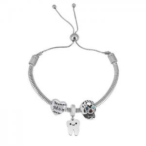 Stainless Steel Bracelet(women) - KB180991-PA
