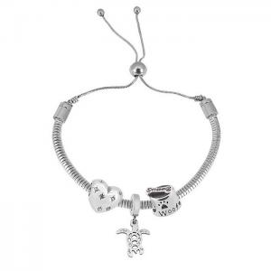 Stainless Steel Bracelet(women) - KB180992-PA