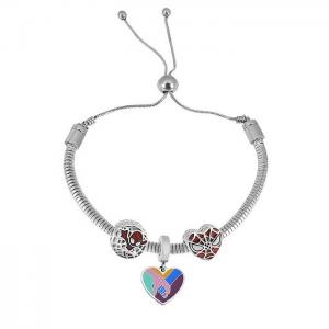Stainless Steel Bracelet(women) - KB180993-PA