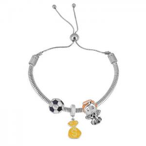 Stainless Steel Bracelet(women) - KB180995-PA