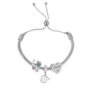 Stainless Steel Bracelet(women) - KB180996-PA