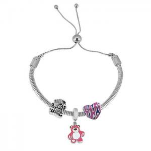 Stainless Steel Bracelet(women) - KB180998-PA