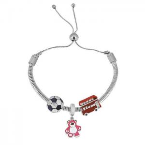 Stainless Steel Bracelet(women) - KB180999-PA