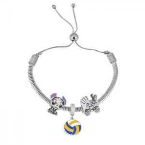 Stainless Steel Bracelet(women) - KB181002-PA