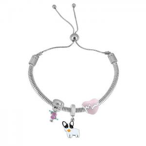 Stainless Steel Bracelet(women) - KB181004-PA