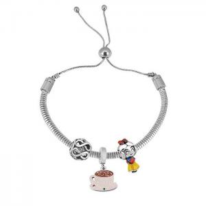 Stainless Steel Bracelet(women) - KB181007-PA