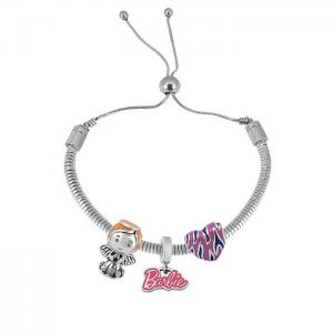 Stainless Steel Bracelet(women) - KB181009-PA