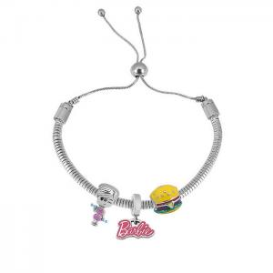 Stainless Steel Bracelet(women) - KB181010-PA