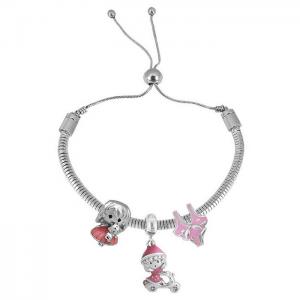 Stainless Steel Bracelet(women) - KB181012-PA