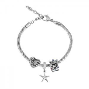 Stainless Steel Bracelet(women) - KB181037-PA