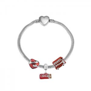 Stainless Steel Bracelet(women) - KB181098-PA